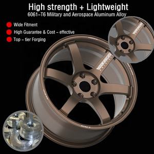 ล้อแม็กซ์ ZW Forged <span class=keywords><strong>TE37</strong></span> สไตล์ JDM คลาสสิค สีบรอนซ์ <span class=keywords><strong>5</strong></span> <span class=keywords><strong>รู</strong></span> น้ำหนักเบาพิเศษ ขนาด 17 18 19 20 นิ้ว 5x114.3 สำหรับ Toyota GR86 Subaru BRZ - Product Image 3