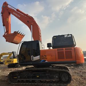 Excavatrice sur chenilles d'occasion Hitachi ZX360 ZX360H d'origine de 36 tonnes avec moteur Isuzu, cylindrée de 7,79 L, puissance de 200 kW, prix bas - Product Image 1
