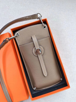 Tas ponsel selempang kecil produsen langsung grosir wanita dompet Mini wanita tas bahu ponsel tempat kartu