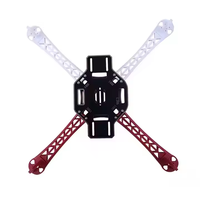 Kit de châssis de drone en fibre de carbone TYI F450 - Conception pliable de 450 mm, léger (282 g) pour pulvérisation agricole, compatible APM/Pixhawk, pour montage DIY