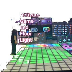 Sol de danse interactif LED pour enfants avec éclairage LED pour jeux de sol - Product Image 1