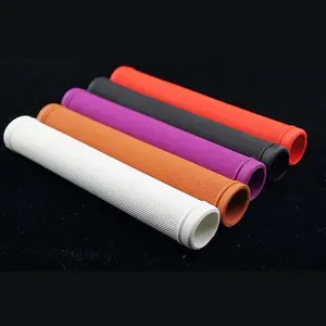 Wholesale High Quality Multicolor Bike Bicycle Silicone Rubber Handlebar Grips