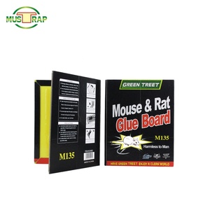 Trampa Adhesiva para <span class=keywords><strong>Ratones</strong></span> <span class=keywords><strong>y</strong></span> Ratas, No Tóxica, Inofensiva para el Hombre, Efecto Potente para Almacenes, Fábricas, Hogares, Control de Roedores - Product Image 4