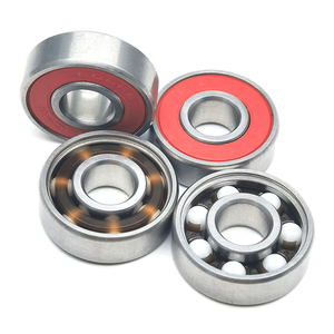DDP <span class=keywords><strong>Dast</strong></span> Delivery 608-2RS 608RS 608 RS 2RS Skateboard Patines Rodamiento de bolas 420 Acero inoxidable ZrO2 Rodamientos híbridos de cerámica blanca - Product Image 1
