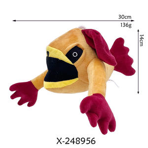Smiling Critters Nuevo Juguete de Peluche <span class=keywords><strong>Hell</strong></span> Dog de Smiling Critters, Muñeco de Máquina de Garras - Product Image 2