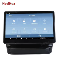 NaviHua Moniteur d'appui-tête Siège arrière Divertissement Headunit Affichage Android Pour Toyota Land Cruiser LC200 LC300 Prado Pour Lexus