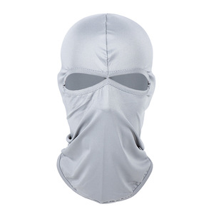 Cycling Mask Double Hole Windproof Face Cover Unisex All Seasons Outdoor Sport Headwear - Product Image 1