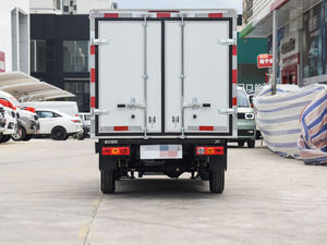 Elektrische Mini Cargo Box Van Vrachtwagen Elektrische Automaat - Product Image 5
