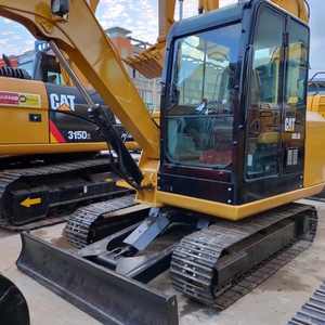 Excavatrice Caterpillar d'occasion importée du Japon, modèle Cat305.5E, moteur d'origine CAT 305.5e avec certification EPA. - Product Image 5