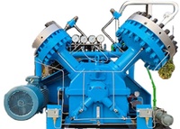 Compresseur à diaphragme pour gaz, air, hydrogène, gaz de haute pureté, gaz rare, syngas, sans huile, portable pour usine de fabrication, moteur, pompe, roulement