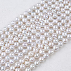 Zhuji Wholesale Edison Round Natural Freshwater <b>Pearls</b> 10-12mm Scattered <b>Loose</b> <b>Pearls</b> for DIY Necklace Bracelet - Product Image 2