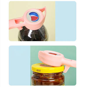 Ouvre-boîte multifonction 7-en-1 DD961 en gros – Nouveau gadget 2022 pour bouteilles, cuisine, fruits, éplucheur, râpe, ouvre-bocaux - Product Image 6