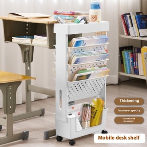 Rulli per scaffali mobili multifunzionali per scaffali da scrivania per <span class=keywords><strong>unit</strong></span>à di plastica da pavimento - Product Image 5
