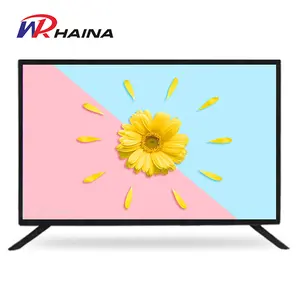 Дешевый китайский телевизор 32 38 42 43 дюйма 4k smart led LCD tv