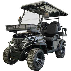 Nouvelle Voiturette de Golf, Buggy Rehaussé 4 Places 2025 HKBG, Modèle Standard, Modèle Club, Tout-Terrain et Route - Product Image 1