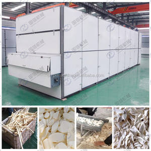 Équipement de séchage à bande maillée à prix d'usine pour le séchage des piments Guajillo, Pasilla et Mulato - Product Image 6