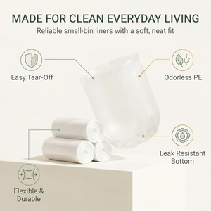 Sacs poubelles industriels noirs robustes de grande taille (55 gallons) en gros, sacs poubelles en plastique personnalisés - Product Image 2