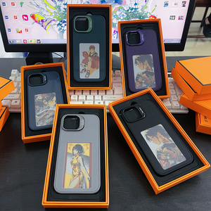 เคสโทรศัพท์ DIY กันกระแทกสำหรับ14/15/16 PRO MAX คลิปกล้อง NFC E Ink - Product Image 4