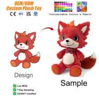 Coussin de dos en peluche personnalisé, costume cosplay, anti-stress, super doux, cadeau en peluche, vente en gros