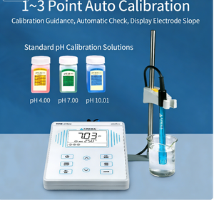संयुक्त/nist कैलिब्रेशन समाधान ph700 टेबल टॉप ip54 <span class=keywords><strong>ph</strong></span> मीटर अनुकूलन योग्य ओएम विकल्प मूल्य - Product Image 2
