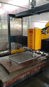 Machine de polissage à portique CNC à haute efficacité pour dalles de marbre, de granit et de pierre <span class=keywords><strong>artificielle</strong></span>, conception stable, précise et robuste - Product Image 3