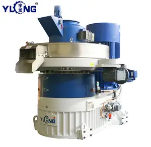 YULONG XGJ560 1.5-2TON/H mango tree wood sawdust pellet making machine