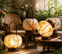 Lampe de Table LED Moderne en Marbre, Style Nordique, Taille Moyenne, Lumière Chaude, Plafonnier pour Salon, Îlot, Bureau, Lampe de Table Intérieure