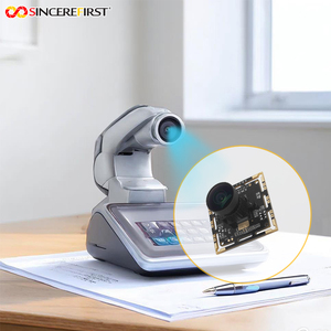 โมดูลกล้อง USB 2.0 แบบโมโน 45fps ความละเอียด 5MP เซ็นเซอร์ 1/2.5 นิ้ว เทคโนโลยี COB สำหรับการมองเห็นทางอุตสาหกรรม การตรวจสอบมือถือ การตรวจจับความเร็วสูง - Product Image 5