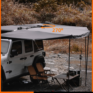 Tente de toit automatique pour voitures, installation rapide, abri de <span class=keywords><strong>camping</strong></span> imperméable avec fenêtres panoramiques - Product Image 1