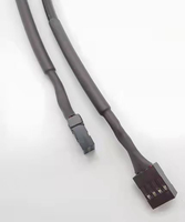 Kabel Ekstensi Wire to Board CJT/JST XH 2.54MM 2/3/4/6/8 PIN Female to Female Ribbon Cable