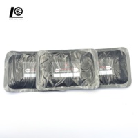 Fourniture directe d'usine de haute qualité 105*165mm caoutchouc vulcanisant réparation de pneus froids Patch TJ-14HD