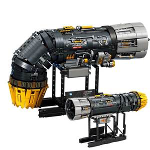 ชุดประกอบเครื่องบินรบไฟฟ้า <span class=keywords><strong>F35b</strong></span> ขนาด 1/17 แบบ DIY พร้อมเครื่องยนต์เทอร์โบแฟน ของเล่นแบบ STEM สำหรับผู้ใหญ่ - Product Image 1