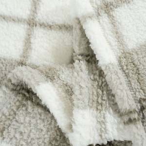 <b>Super</b> <b>Soft</b> Fleece <b>Throw</b> Blanket Wave Pattern Lightweight Cozy Fleece Blankets for All Seasons, Comfort Blue Fluffy Blankets - Product Image 5