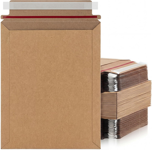 Sobres de Envío para Documentos Tamaño A4/A5, Bolsas de Papel Blancas Reforzadas y Gruesas, Ecológicas para Logística - Product Image 1