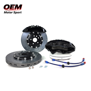 Set of 6-Piston Carbon-Ceramic <b>Brake</b> <b>Calipers</b> (Front and Rear), Carbon Fiber Material, for Lexus Automotive <b>Brake</b> System - Product Image 1