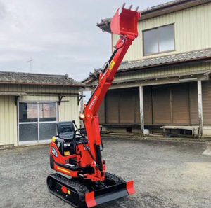 Mini-excavatrice hydraulique d'occasion Kobelco modèle 007, d'origine japonaise, haute qualité, vente chaude, certifiée CE - Product Image 5