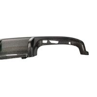 Mp Style 3 4 Series F80 F82 F83 M3 M4 Diffuseur arrière en fibre de carbone pour Bmw 3 4 Series F80 F82 F83 M3 M4