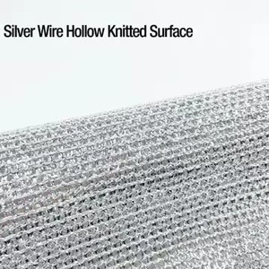 Paño de Limpieza de Alambre para Lavar Platos, Paño de Limpieza de Alambre Antiarañazos para Suministros del Hogar - Product Image 4