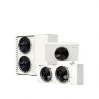 Unité de condensation semi-hermétique écoénergétique pour congélateur rapide et chambre froide, pièces d'échange thermique pour la réfrigération industrielle