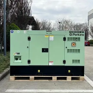 30kva 30千瓦发电机价格与珀金斯发动机柴油发电机30kw静音ats