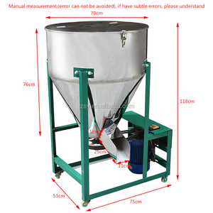 Mélangeur d'aliments pour animaux / Mélangeur d'aliments pour animaux / Équipement de traitement de semences de légumes ou de céréales - Product Image 2