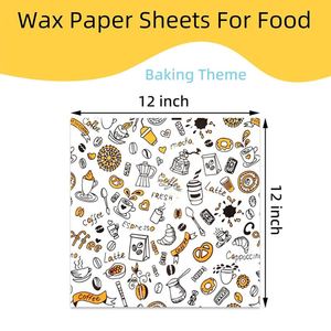 <b>Eco</b>-<b>friendly</b> Food Grade PE Coated Parchment <b>Paper</b> | Greaseproof <b>Wrapping</b> <b>Paper</b> for Sandwich Cookies Bread | Customized Color - Product Image 6