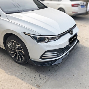 Parachoques delantero para Volkswagen <span class=keywords><strong>Golf</strong></span> 8 2020 2021 <span class=keywords><strong>2022</strong></span> <span class=keywords><strong>VW</strong></span> <span class=keywords><strong>GOLF</strong></span> MK8, piezas de carrocería, divisor de alerón delantero - Product Image 4