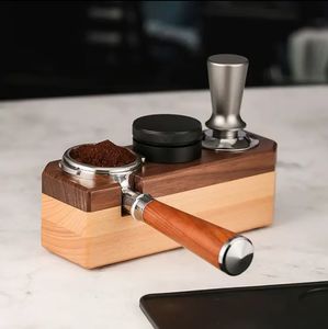 Cucharas de Café de Acero Inoxidable Suang Zc con Mango de Madera Maciza y Diseño de Doble Cuchilla en la Parte Inferior - Regalo Empresarial para Amantes del Café - Product Image 4