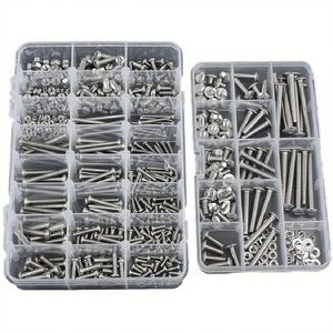 Assortiment de vis autotaraudeuses à tête cylindrique en acier inoxydable pour bois et tôle – Fabricant de fixations - Product Image 2