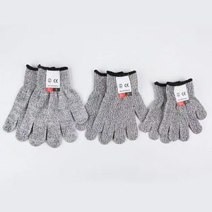 HPPE Anti-taglio PU HPPE Logo personalizzato En388 livello 5 dispositivi <span class=keywords><strong>di</strong></span> protezione individuale guanti da <span class=keywords><strong>lavoro</strong></span> <span class=keywords><strong>di</strong></span> sicurezza resistenti al taglio - Product Image 5