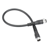 Carcasa de Latón, Contactos de Latón, Conectores M8 M12 M16, Cable de Extensión para Aplicaciones Aeroespaciales
