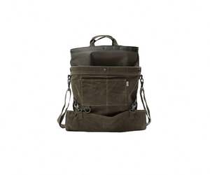 Sac de récolte et de cueillette, sac de cueillette de fruits et légumes, sangles convertibles, toile cirée résistante à l'eau, outil de jardin - Product Image 1