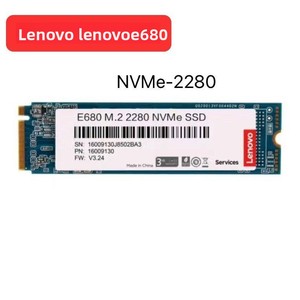 قرص صلب داخلي E680 بسعة 256 جيجابايت و512 جيجابايت و1 تيرابايت و2 تيرابايت، واجهة M2 NVMe SSD 2280 - Product Image 2