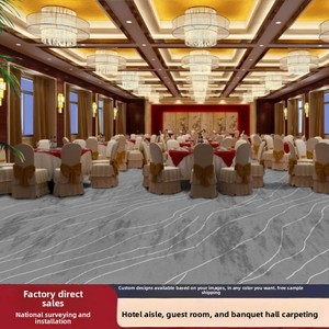 Alfombra Ignífuga para Salones de Banquetes, Salas de Conferencias, Cines, Bares de Vinos, Salones de Belleza, Hoteles, Pasillos y Habitaciones - Product Image 3